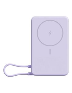 Xiaomi Magnetic Power Bank 10000 Avec Support Intégré - Charge Sans fil Magnetica - 20W Max - USB C Bidireccional - 5900 mAh / 3