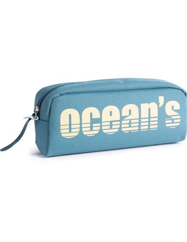 Oceans Wave California Étui de 1 Fermeture éclair - Tirador Ergonomique - Couleur Bleu