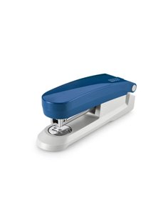 Novus Evolution E 20 Agrafeuse de Sobremesa + Boîte de 200 Agrafes 24/6 - Jusqu'à 20 Feuilles - Grapado Cerrado, Abierto et Clav