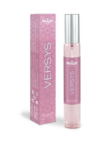Prady Colonia de Mujer Versys - Flacon de 33 ml - Spray pulvérisateur