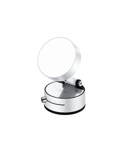 XO C170 Support Magnetico de Coche Pour Smartphones - Fijacion Par Vacio - Rotacion 360º - Boton de Liberacion - Aro Metalico In