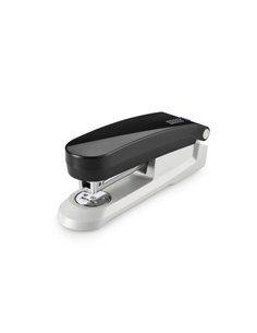 Novus Evolution E 20 Agrafeuse de Sobremesa + Boîte de 200 Agrafes 24/6 - Jusqu'à 20 Feuilles - Grapado Cerrado, Abierto et Clav