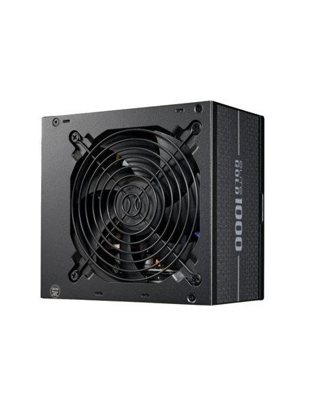 Cooler Master Elite Gold Alimentation 80+ Gold 1000W - ATX 3.1 - PCIe Gen 5.1 - PFC Activo - Full Modular