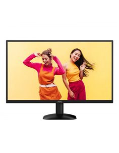 AOC 27B35HM Monitor 27" WLED VA FullHD 1080p 100Hz - Respuesta 1ms - Angulo de Vision 178° - HDMI, VGA - VESA 100x100mm