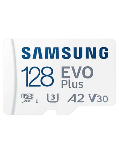 Samsung EVO Plus Carte Micro SDXC 128GB UHS-I U3 V30