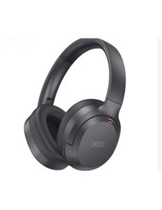 XO BE53 Écouteurs Bluetooth 5.4 - Cancelacion de Ruido ANC - Almohadillas Acolchadas - Autonomie jusqu'à 48h - Couleur Noir