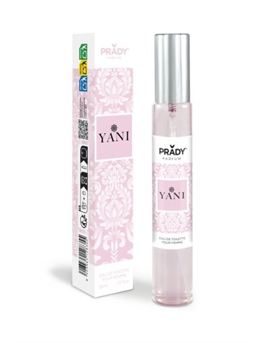 Prady Colonia de Mujer Yani - Flacon de 33 ml - Spray pulvérisateur