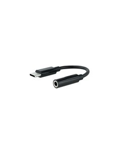 Nanocable Câble Adaptateur Audio Jack 3.5mm Femelle à USB-C Mâle - Longueur 0.11m