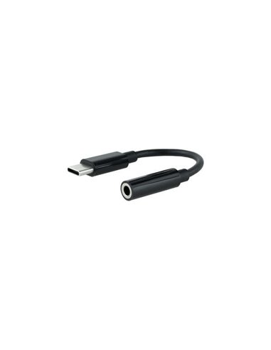 Nanocable Câble Adaptateur Audio Jack 3.5mm Femelle à USB-C Mâle - Longueur 0.11m