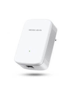 Mercusys Repetidor Extensor de Réseau WiFi - Jusqu'à 300Mbps - 1x RJ-45, Boton WPS