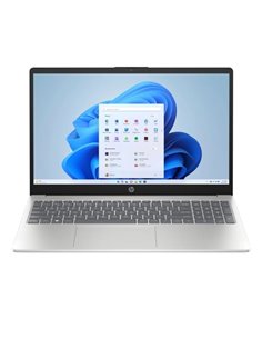 HP 15-fd0061ns Portable 15.6" Intel Core i7-1355U - 8GB - 512GB SSD - Windows 11 Home - Couleur Argent - Clavier QWERTY (ES)