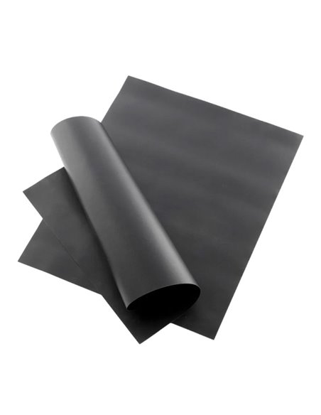 Innovagoods Pack de 2 Esterillas Pour Horno et Barbacoa - Reutilizable - Adapté Lave-vaisselle - Temperatura Jusqu'à 265°C - Fac