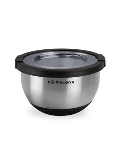 Orbegozo BOL de Acier Inoxydable BOA 1500 - Serie BOA - Durable et Seguro - Capacité 1.5L - Base Antidérapant - Sans BPA - Adapt