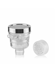 Innovagoods Faukko Ecogrifo Avec Filtro Purificador de Eau - Ahorro Eau - Facile Instalacion - Sans BPA - Comprend Filtro - Vida
