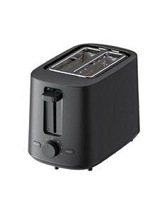 Xiaomi Toaster Tostadora 930W - Ranura Ancha 35 mm - 6 Niveles de Tostado - Funcion Descongelar et Recalentar - Rejilla Pliable 