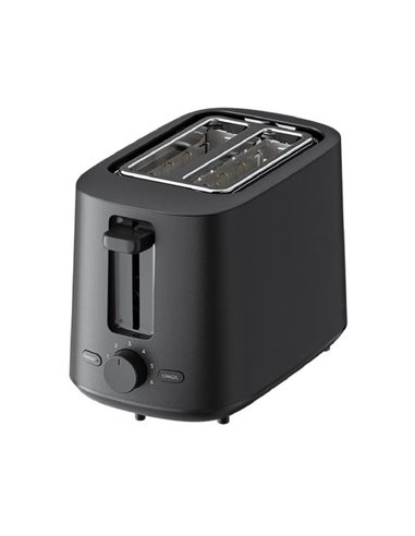 Xiaomi Toaster Tostadora 930W - Ranura Ancha 35 mm - 6 Niveles de Tostado - Funcion Descongelar et Recalentar - Rejilla Pliable 