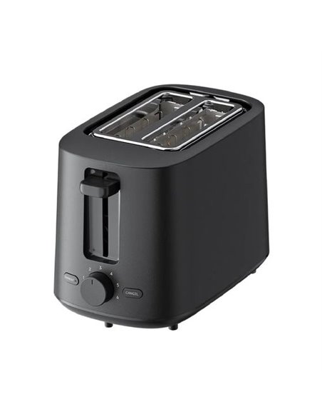Xiaomi Toaster Tostadora 930W - Ranura Ancha 35 mm - 6 Niveles de Tostado - Funcion Descongelar et Recalentar - Rejilla Pliable 