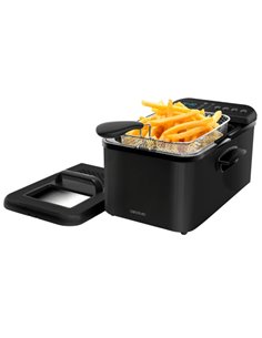 Cecotec Cleanfry Luxury 4000 Freidora Electrica - 3270W - Capacité 4.2L - Écran digital - 5 Programas Predefinidos - Filtro Incl
