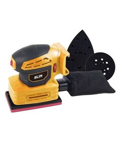 Blim Multilijadora 3 Placas à Batterie 20V 2Ah - Placa Ronde, Triangular et Rectangulaire - Vitesse 7000-13000rpm - Deposito Pou