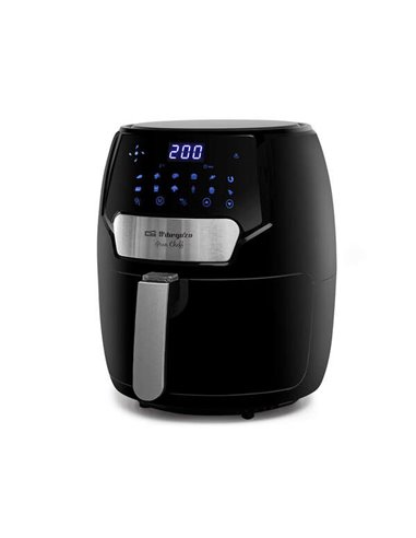 Orbegozo FDR 65 Freidora Sans Aceite Saludable - Capacité 4L - Potencia 1300-1500W - 12 Programas Preconfigurados - Écran LED Ta