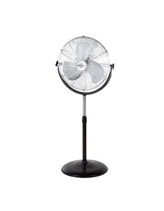 Orbegozo PWS 1950 Ventilateur Industriel de Pie - Aspas de 50cm - 3 Velocidades - Altura Regulable - Anse de Transporte et Rejil