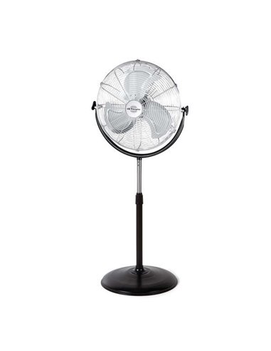 Orbegozo PWS 1950 Ventilateur Industriel de Pie - Aspas de 50cm - 3 Velocidades - Altura Regulable - Anse de Transporte et Rejil