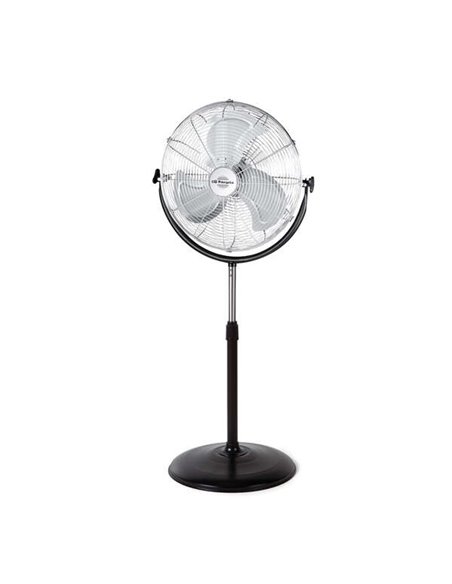 Orbegozo PWS 1950 Ventilateur Industriel de Pie - Aspas de 50cm - 3 Velocidades - Altura Regulable - Anse de Transporte et Rejil