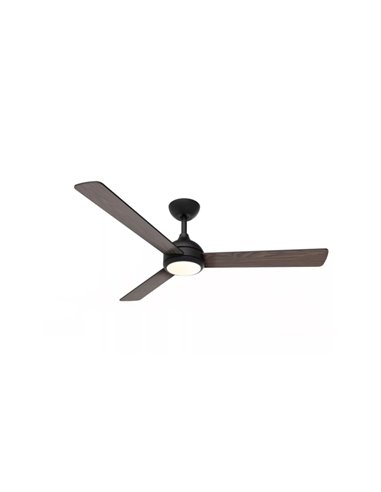 Philips Velyx Ceiling Ventilateur de Techo Avec Luz LED Jusqu'à 6500K - Aspas Fijas - 32W Ventilateur + 24W Luz - Mando à Distan