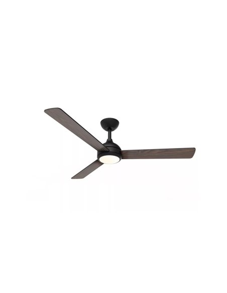 Philips Velyx Ceiling Ventilateur de Techo Avec Luz LED Jusqu'à 6500K - Aspas Fijas - 32W Ventilateur + 24W Luz - Mando à Distan