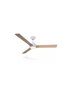 Philips Velyx Ceiling Ventilateur de Techo Avec Luz LED Jusqu'à 6500K - Aspas Fijas - 32W Ventilateur + 24W Luz - Mando à Distan