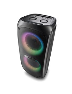 NGS Wild Temper Haut-parleur Portable 200W TWS Bluetooth 5.3 - Iluminacion LED RGB - USB, Aux In et Double Entrée de Microfono -