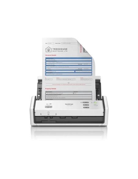 Brother ADS1300 Scanner Documental 1200 x 1200 DPI Duplex - Jusqu'à 20ppm - Alimentador Automatico