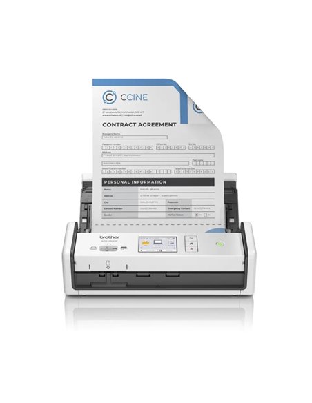Brother ADS1800W Scanner Documental WiFi Duplex - Jusqu'à 30ppm - Alimentador Automatico