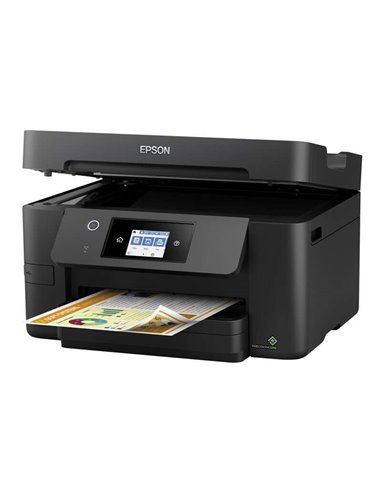 Epson WorkForce Pro WF3820DWF Imprimante Multifuncion Couleur Fax WiFi Duplex 21ppm