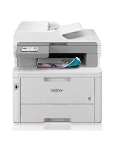 Brother MFC-L8390CDW Imprimante Multifuncion Laser LED Couleur WiFi Duplex Fax 30ppm