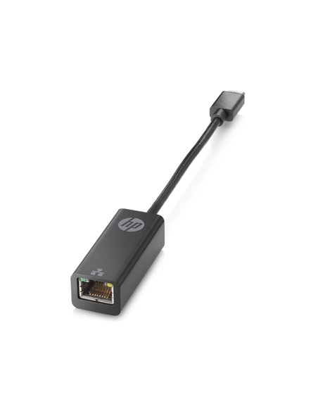 HP Adaptateur USB‑C à Ethernet RJ45 G2 - Gigabit 10/100/1000 Mbps - Plug & Play - Supporte PXE Boot, Wake‑on‑LAN et MAC Address 