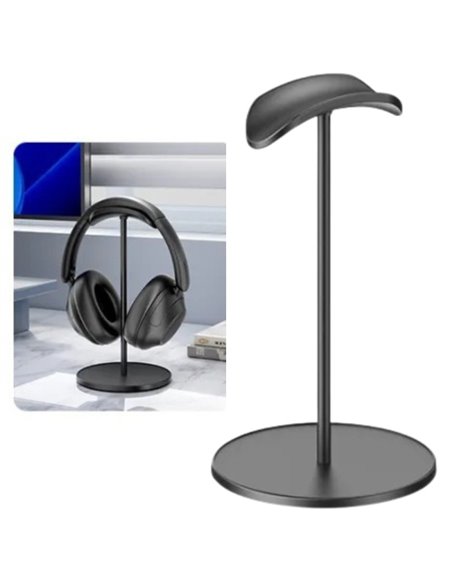 Vention Support de Sobremesa Pour Écouteurs - Universal - Forma de U - 235x115x115mm - Couleur Noir