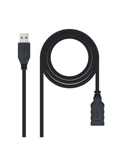 Nanocable Câble USB-À 3.0 Mâle à USB-À Femelle 2m