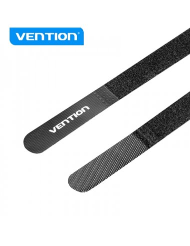 Vention Pack de 10 Tiras Organizadoras de Cables - 12cm