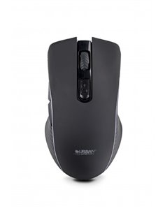 Urban Factory Onlee Souris Bluetooth 2.4Ghz - 1000-2400dpi - Batterie Rechargeable de 280mAh - 6 Botones - Usage Ambidiestro - C