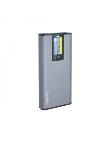 Coolbox PS32 Carcasa Externa SSD M.2 NVMe USB 3.2 Gen2 - Écran Táctil