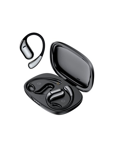 Blackbyte by Pedro Buerbaum Sport Boost Pro Écouteurs Bluetooth Deportivos - Haut-parleur de 15mm - Control Tactil - Couleur Noi