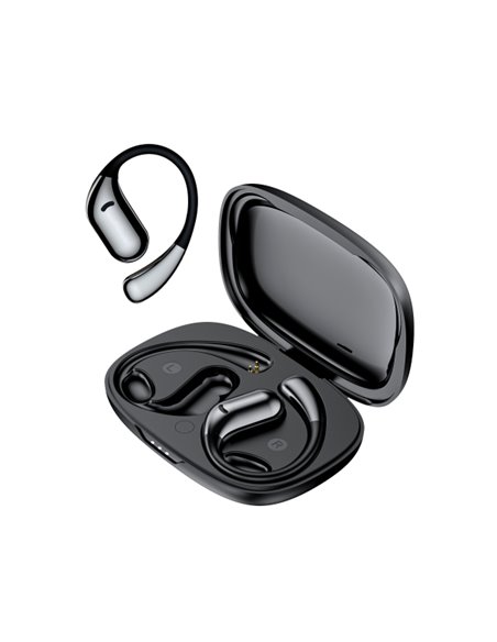 Blackbyte by Pedro Buerbaum Sport Boost Pro Écouteurs Bluetooth Deportivos - Haut-parleur de 15mm - Control Tactil - Couleur Noi