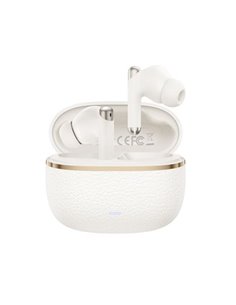XO G33 Écouteurs Bluetooth 5.4 - TWS - Cancelacion de Ruido ENC+ANC - Boîte Texturizada - Control Tactil - Couleur Blanc