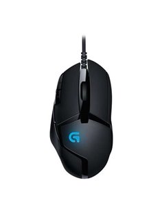 Logitech G402 Hyperion Fury Souris USB 4000dpi - 7 Botones Programables - Iluminacion LED - Usage Diestro - Couleur Noir