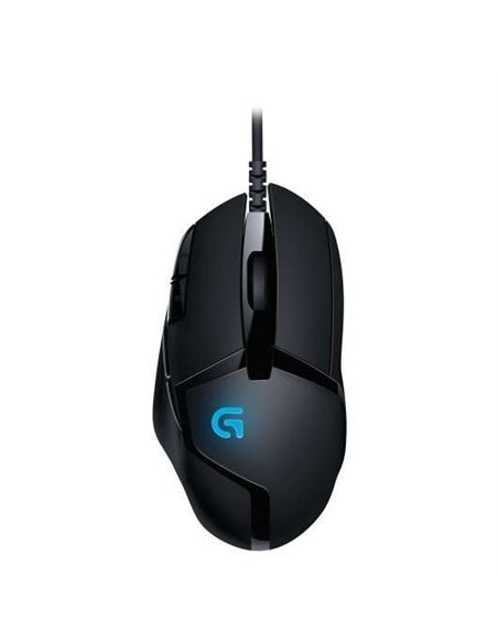 Logitech G402 Hyperion Fury Souris USB 4000dpi - 7 Botones Programables - Iluminacion LED - Usage Diestro - Couleur Noir