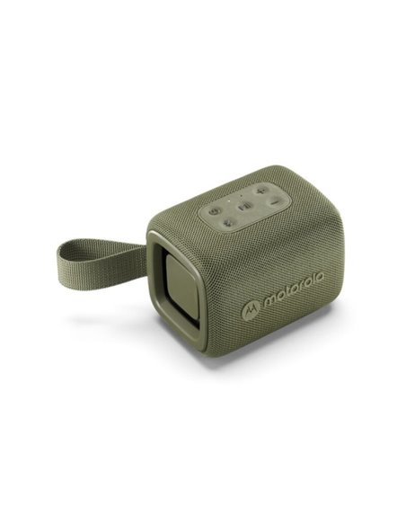 Motorola ROKR 300 Haut-parleur Portable - 7W - Bluetooth 5.3 - IP67 - 12 Horas de Autonomie - Couleur Vert