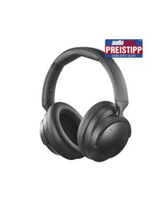 Hama Spirit Silent Écouteurs Avec Microfono Omnidireccional - Bluetooth - Diadema Réglable - Pliable - Asistente de Voz - Charge