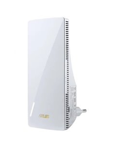 Asus RP-AX58 Repetidor WiFi 6 Double Banda AX3000 - Vitesse de Réseau Total de Jusqu'à 3000 Mbps