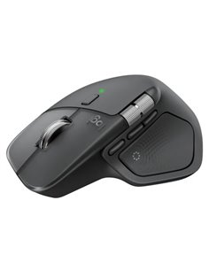Logitech MX Master 4 Souris Inalambrico Avanzado - Sensor Darkfield 8K DPI - Desplazamiento MagSpeed 1000 Lineas Par Segundo - R